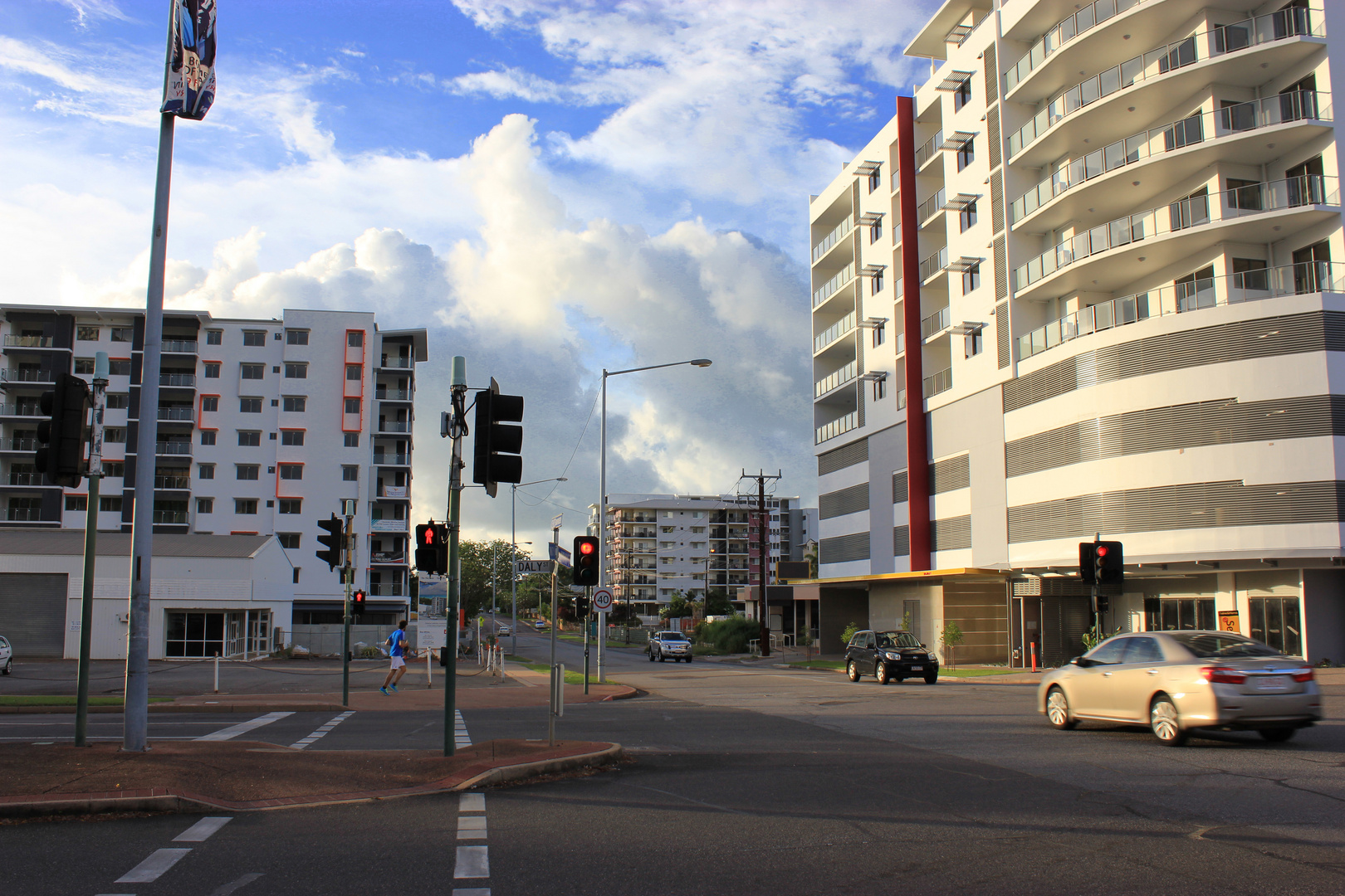 Kreuzung Daly Street / Mitchell Street, Darwin