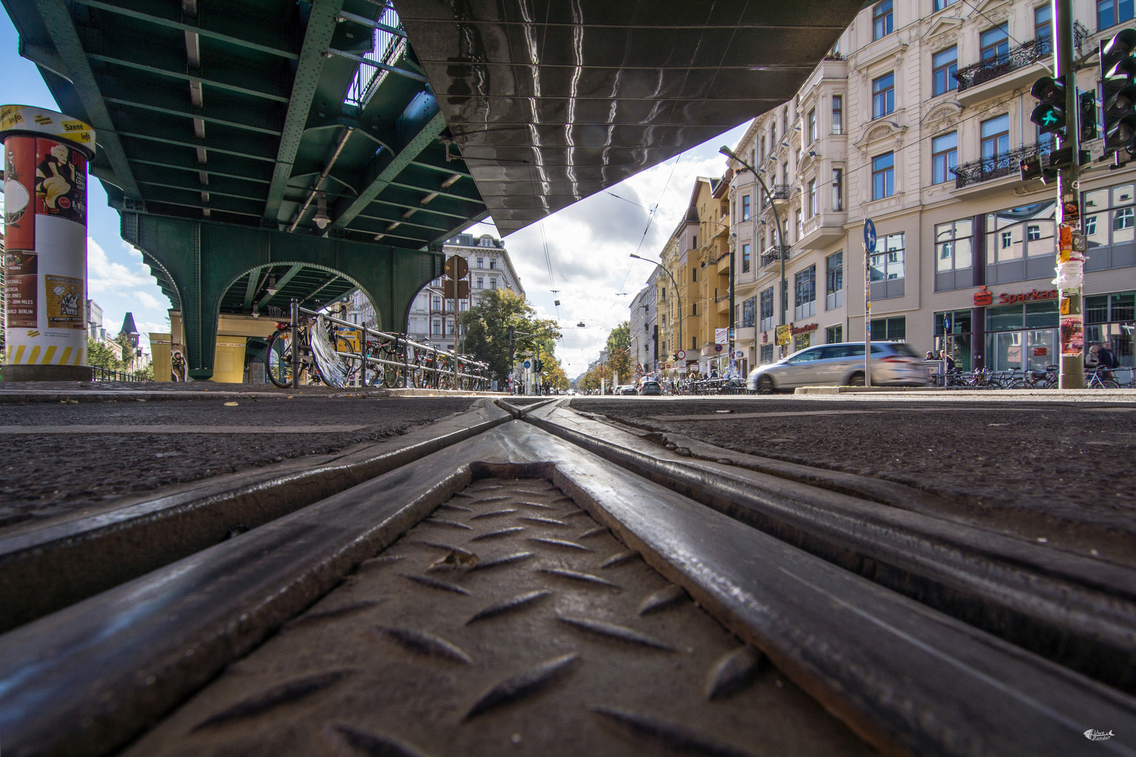 Kreuzung Eberswalder Straße 2