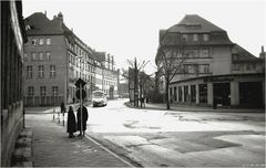 Kreuzung heutiger Juri-Gagarin-Ring / Trommsdorffstraße