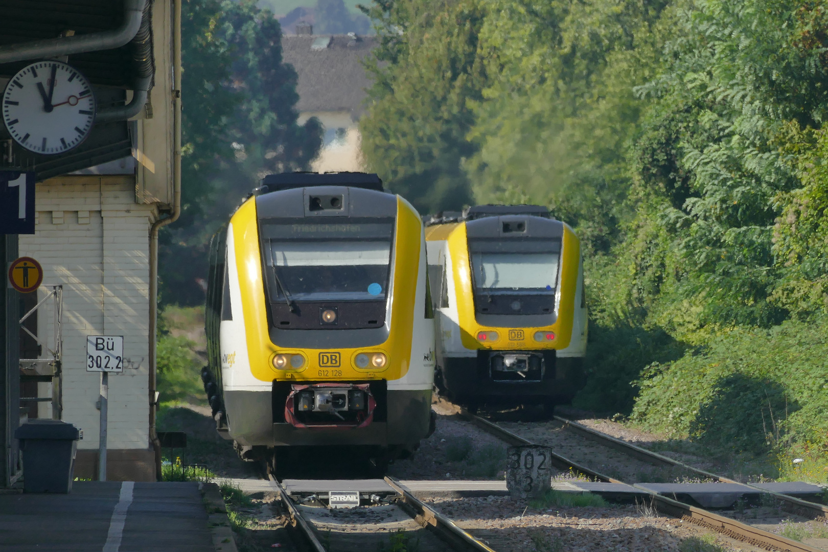 Kreuzung in Bad Säckingen