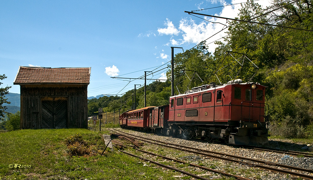 Kreuzung in La Motte les Bains