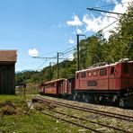 Kreuzung in La Motte les Bains