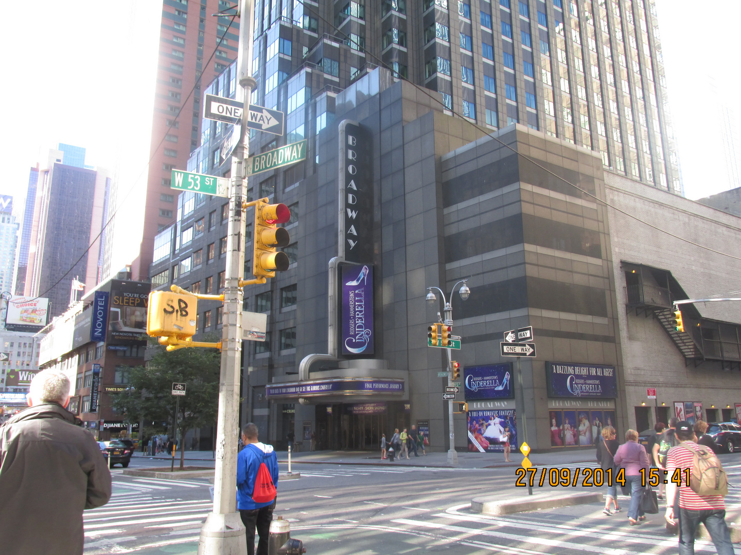 Kreuzung in New York Foto & Bild north america, united states, new