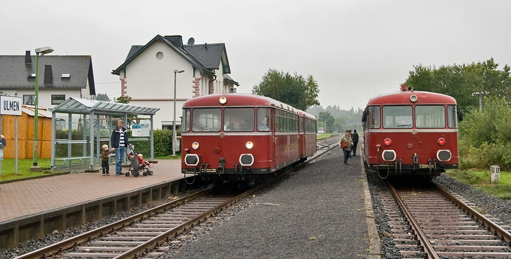 Kreuzung in Ulmen