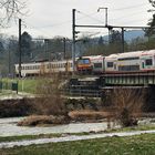 Kreuzung über der Alzette