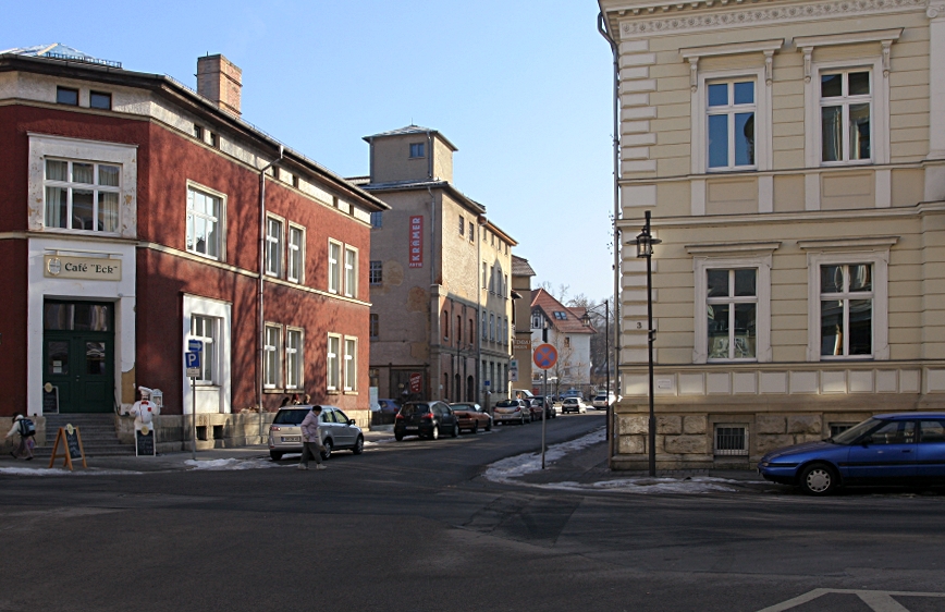 Kreuzung Wettiner - Fritzestrasse