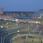 Kreuzungsbereich Flughafen Düsseldorf