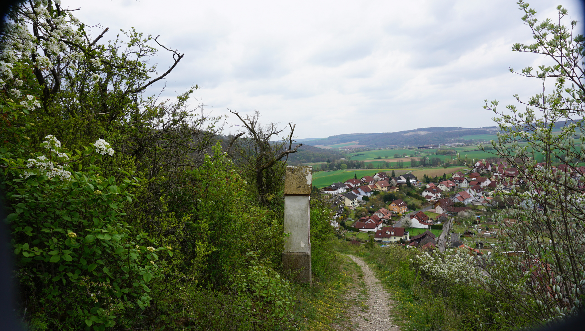 Kreuzweg bei Karsbach