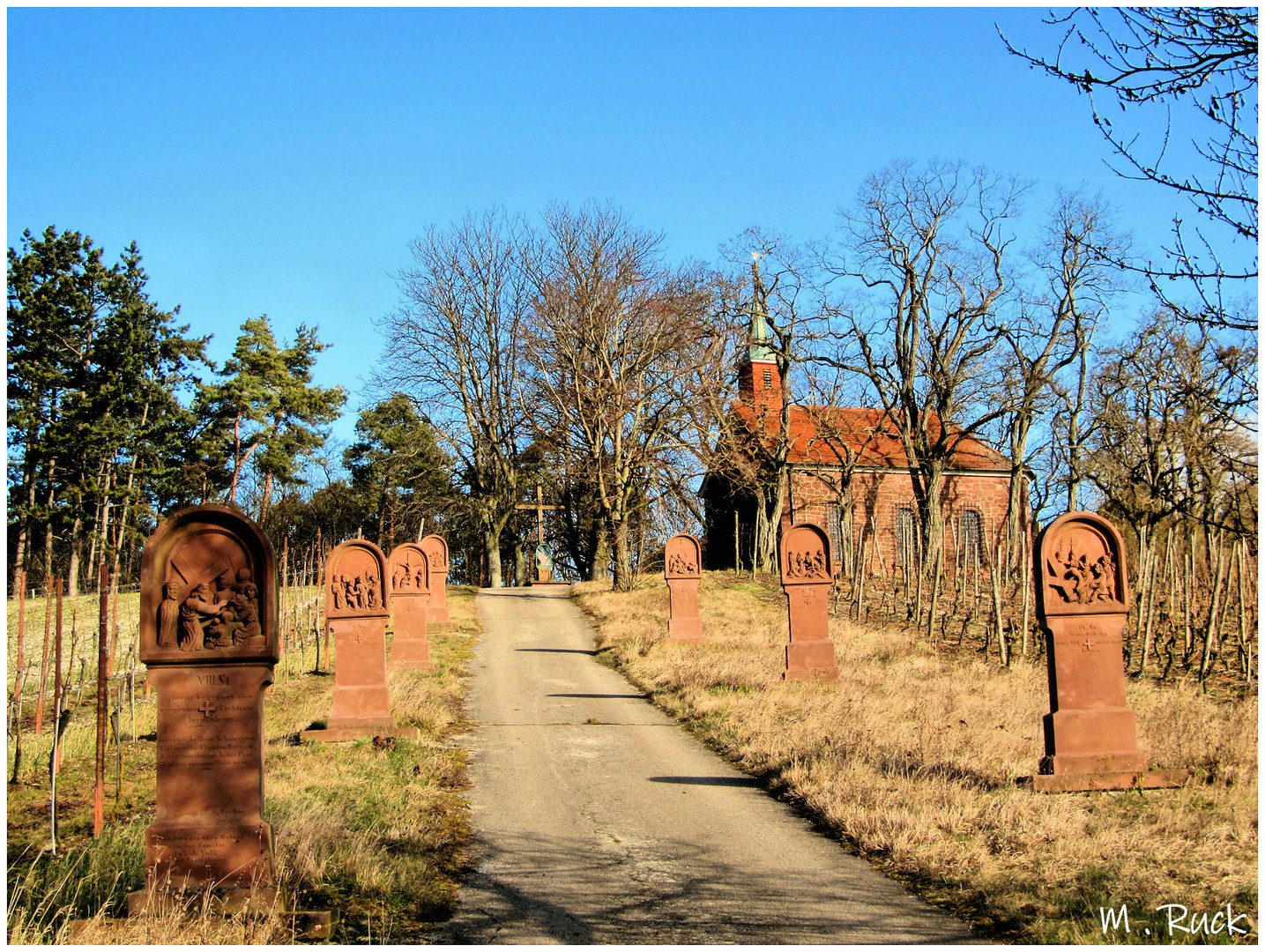 Kreuzweg bei Uissigheim 