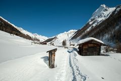 Kreuzweg im hinteren Ahrntal