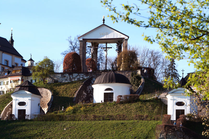 Kreuzweg in Maria Plain