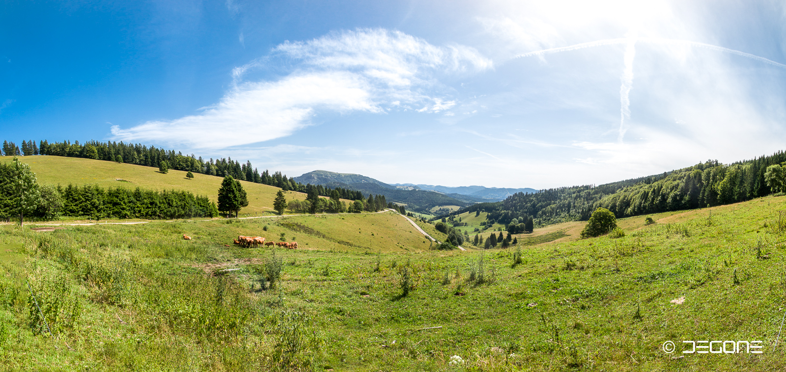 Kreuzweg Panorama