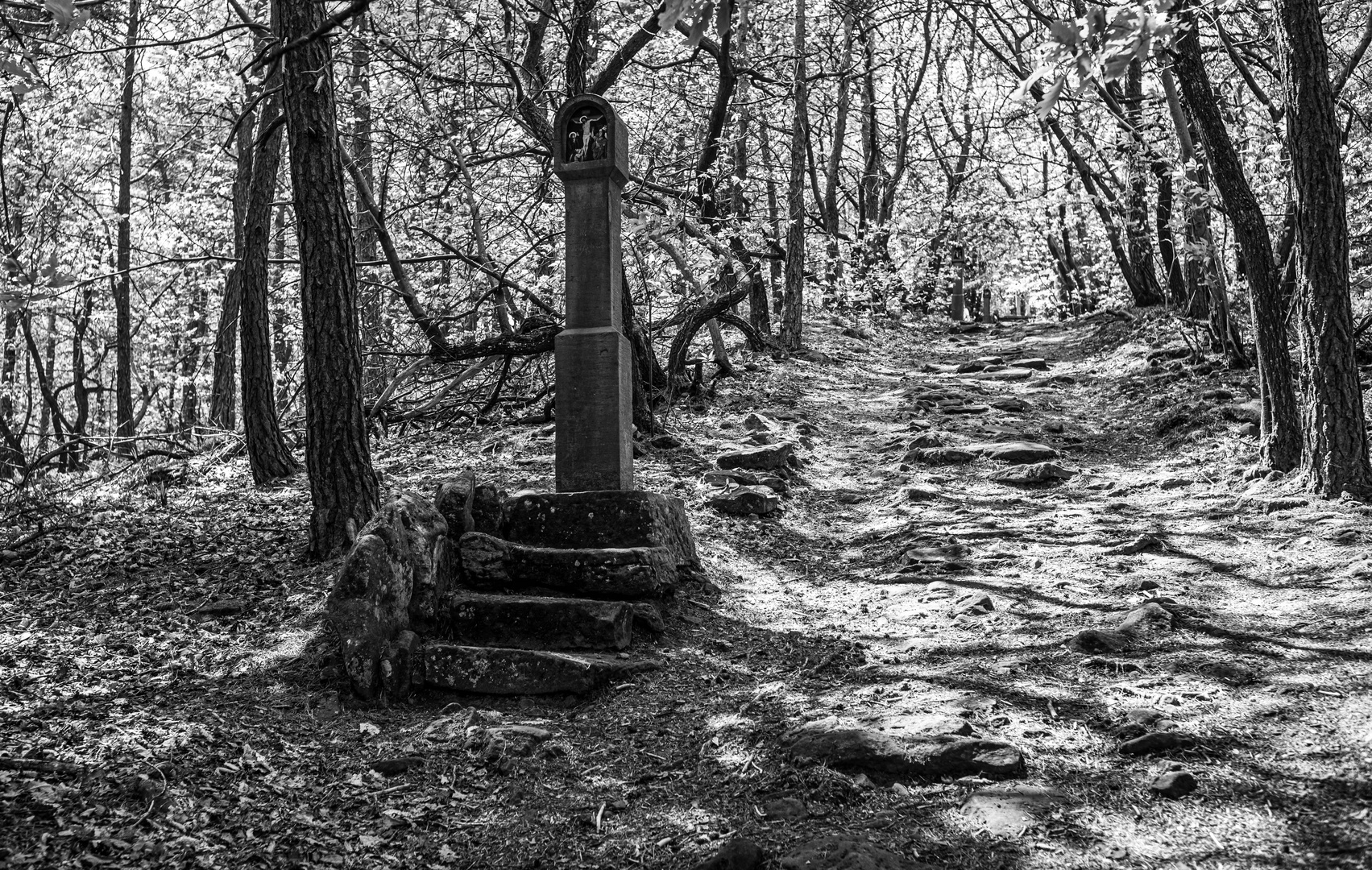 Kreuzweg zum St. Martiner Wetterkreuz