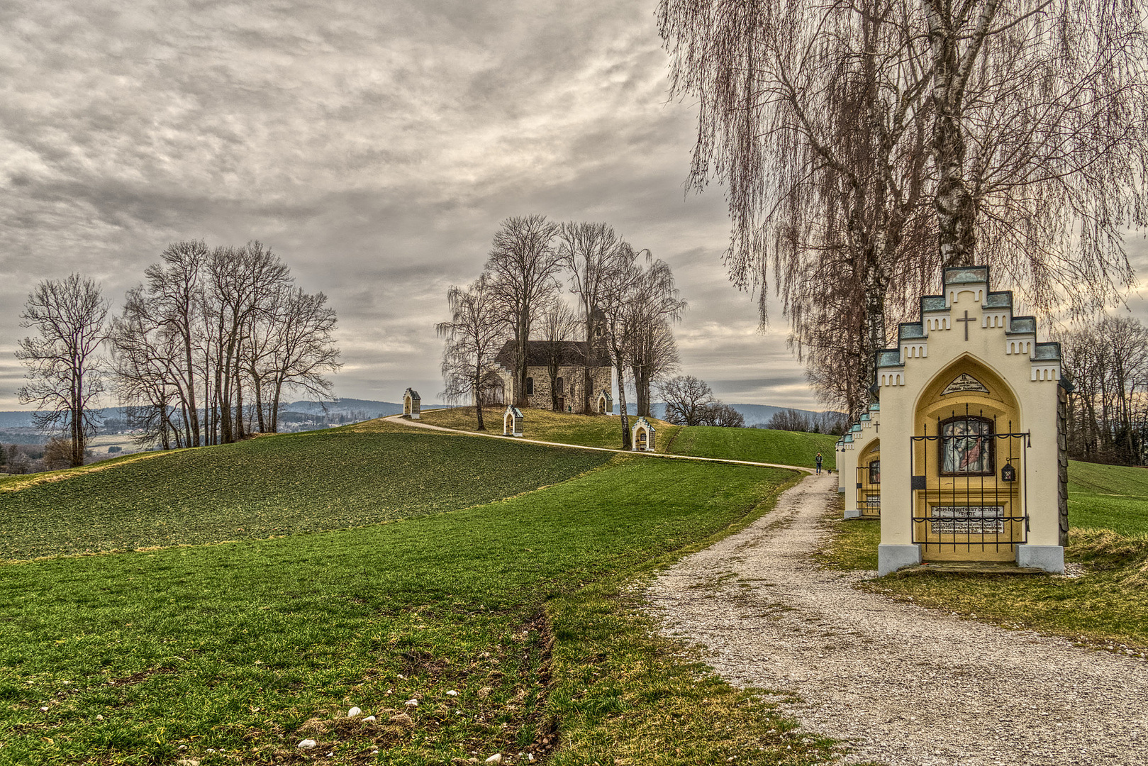 Kreuzweg zur Kalvarienkirche