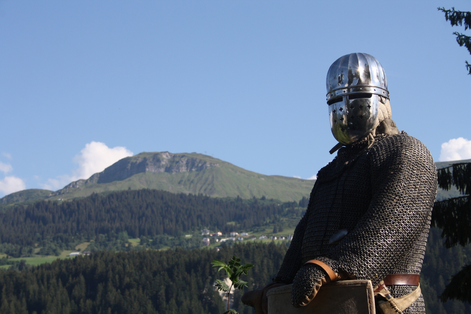 Kreuzzug über die Alpen