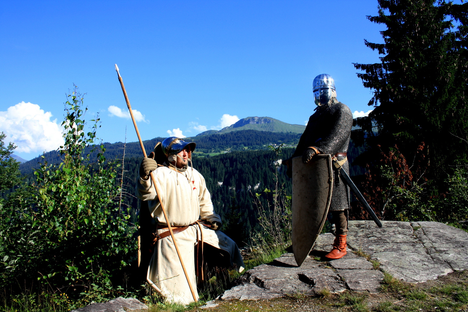 *Kreuzzug über die Alpen* reloaded