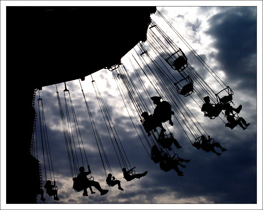 Kribbeln im Bauch Foto & Bild