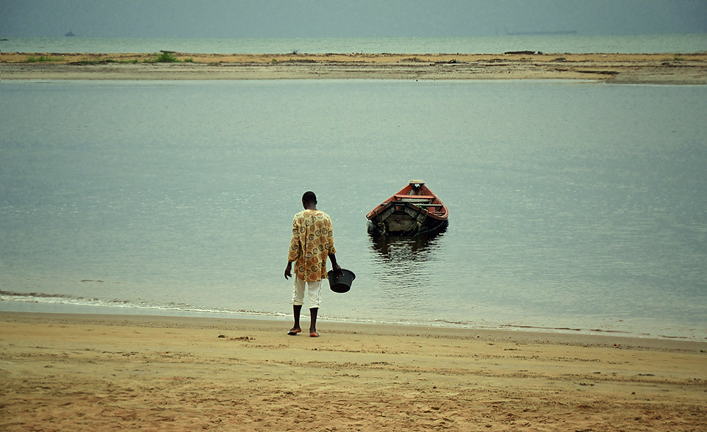 Kribi Beach