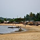 Kribi, port de pêche