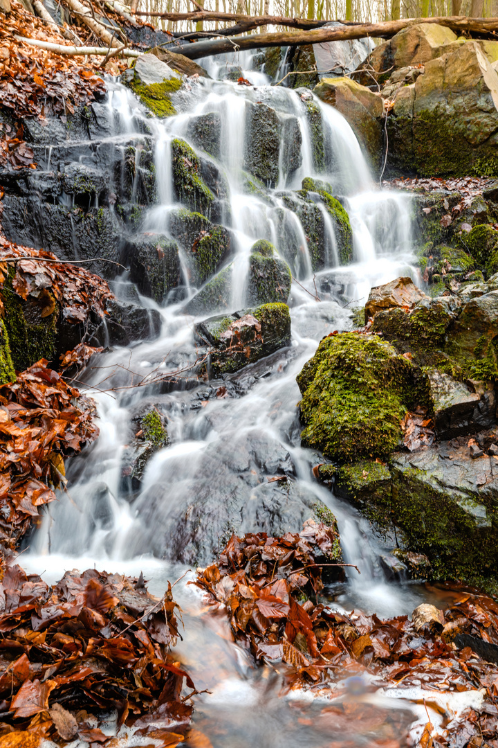 kriebsteiner wasserfall