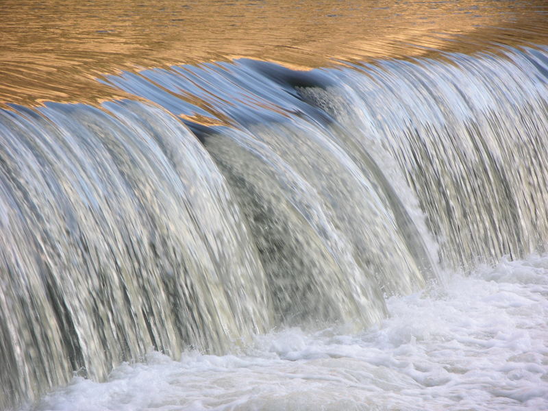 Kriebsteiner Wasserfall