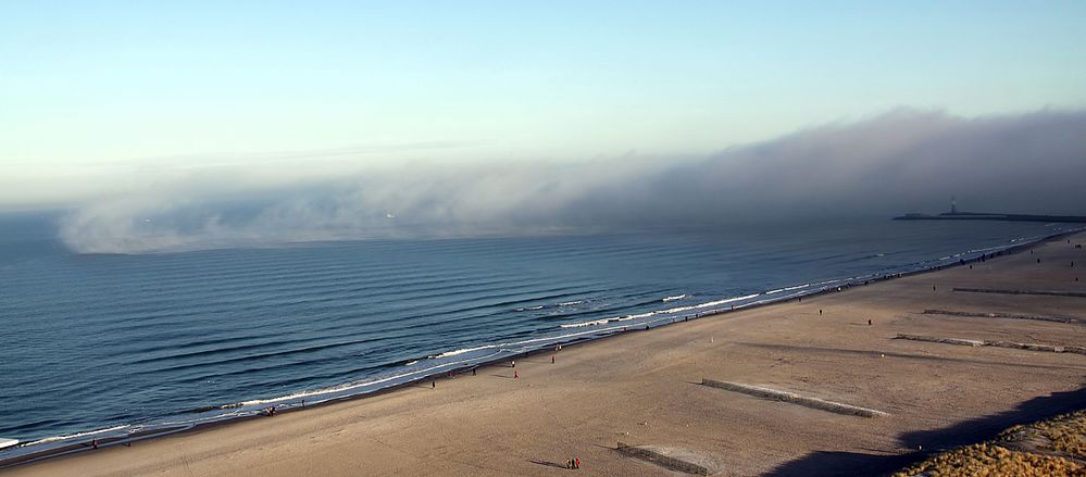 Kriechender Nebel, ...