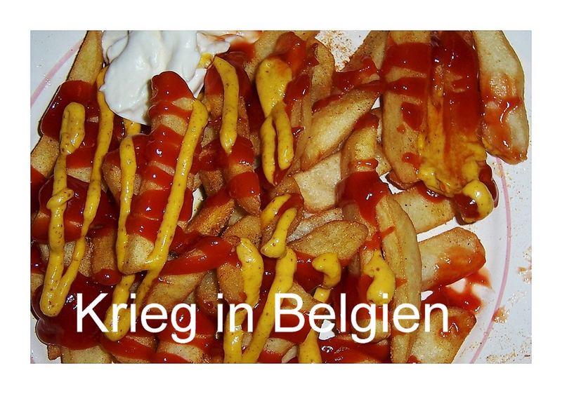 Krieg in Belgien.....