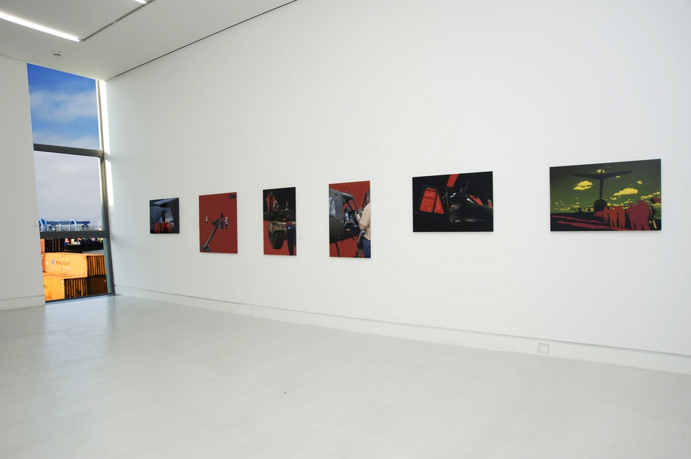 'KRIEG' kunsthalle mainz 2010