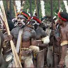 Krieger in West Papua