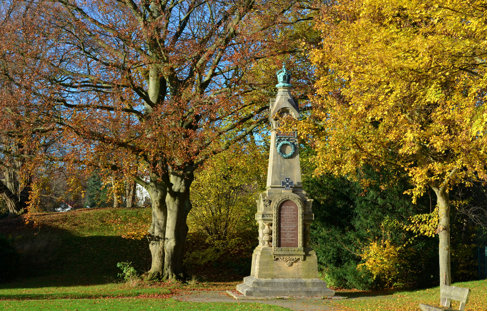 Kriegerdenkmal 1870-71