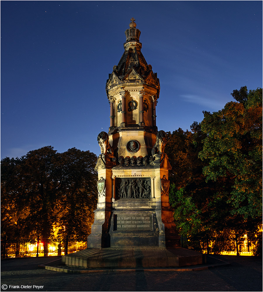 Kriegerdenkmal am Fürstenwall