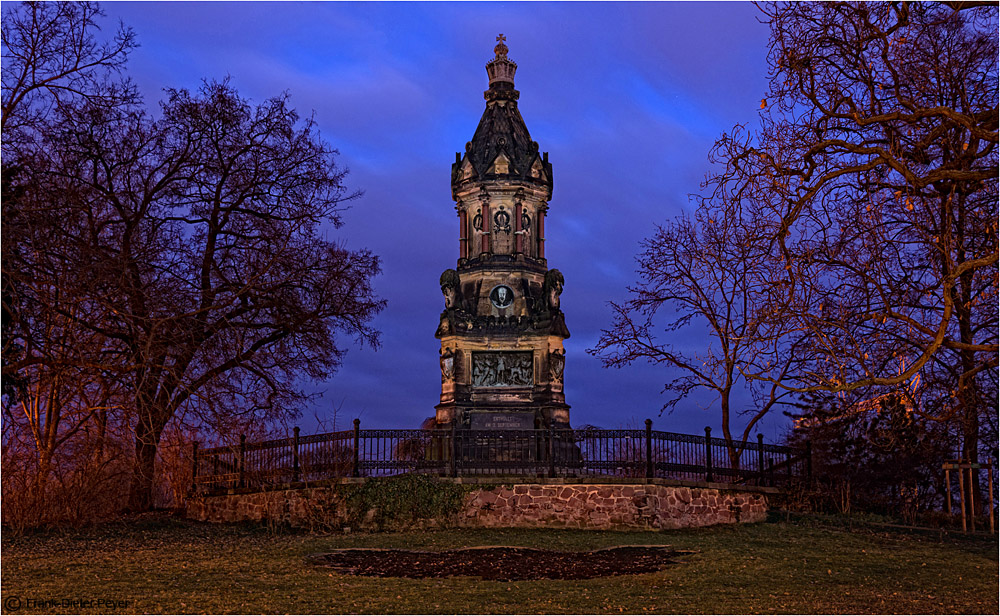Kriegerdenkmal am Fürstenwall