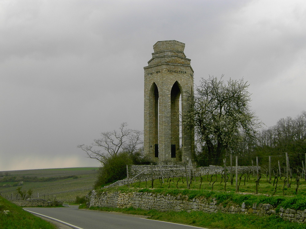 Kriegerdenkmal bei Zell (Zellertal)