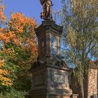 Kriegerdenkmal der Stadt Bernau von Friedrich Thiele 1890