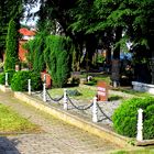 Kriegerdenkmal Gesamtansicht Zülz Friedhof