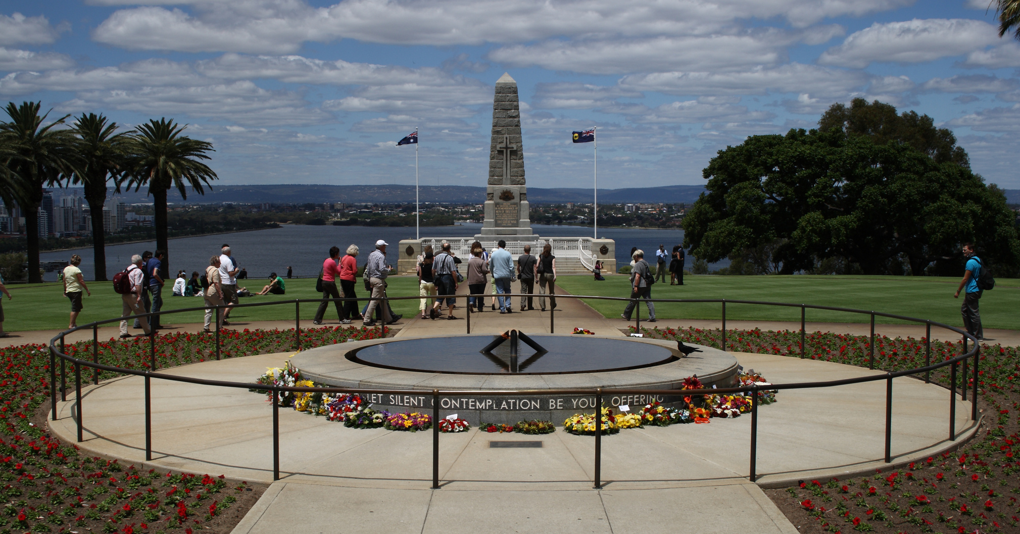 Kriegerdenkmal im Kings Park