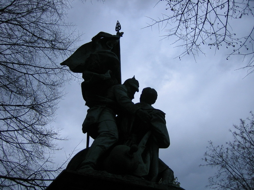 Kriegerdenkmal in Essen / 1864/1866/ 1870-71 pt1.