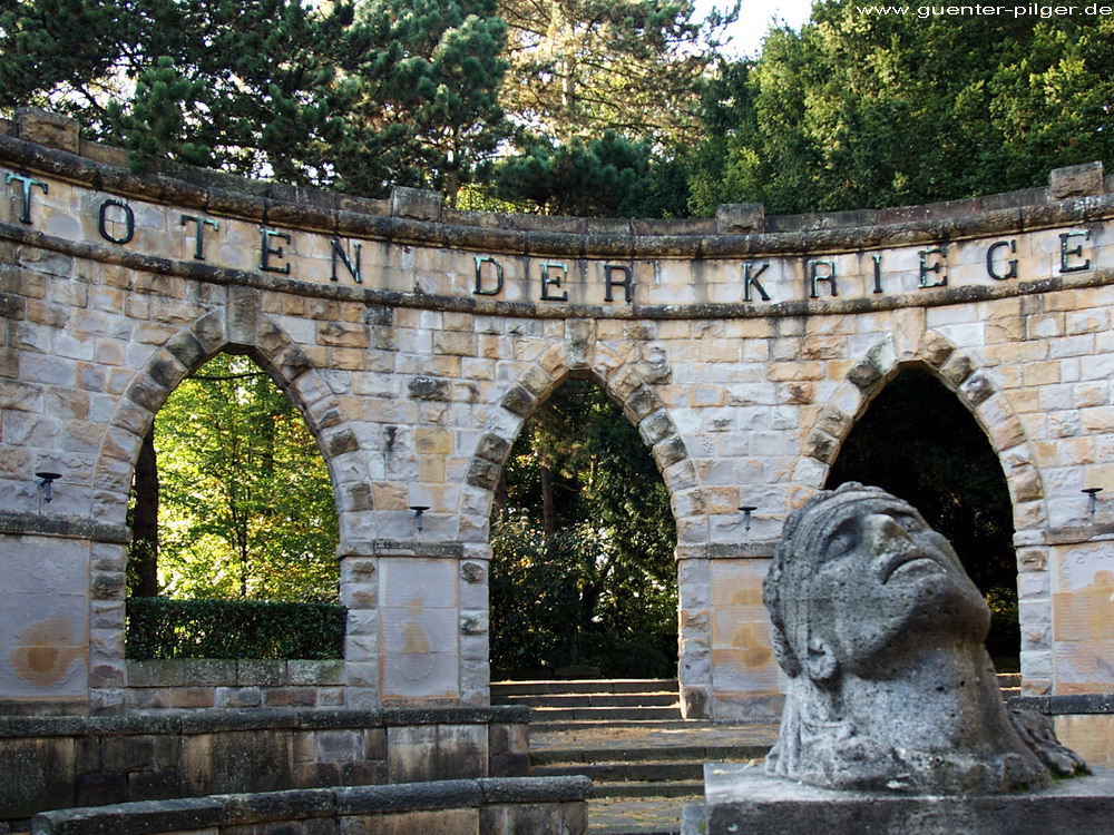 Kriegerdenkmal in Gladbeck-Wittringen