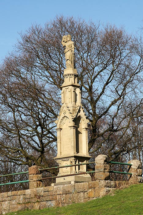 Kriegerdenkmal in Hamm