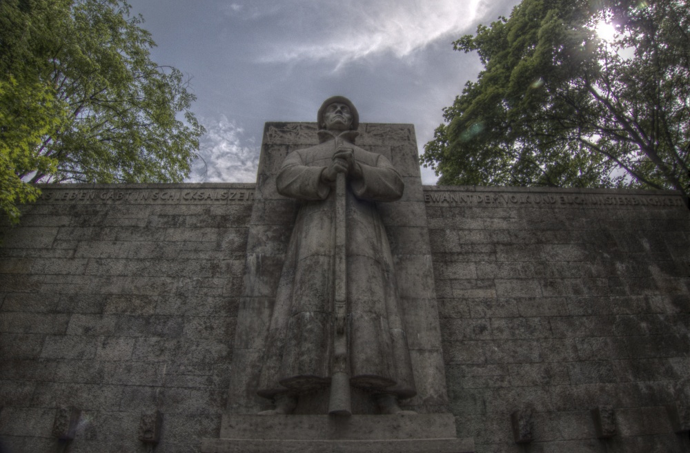 Kriegerdenkmal in Hildesheim