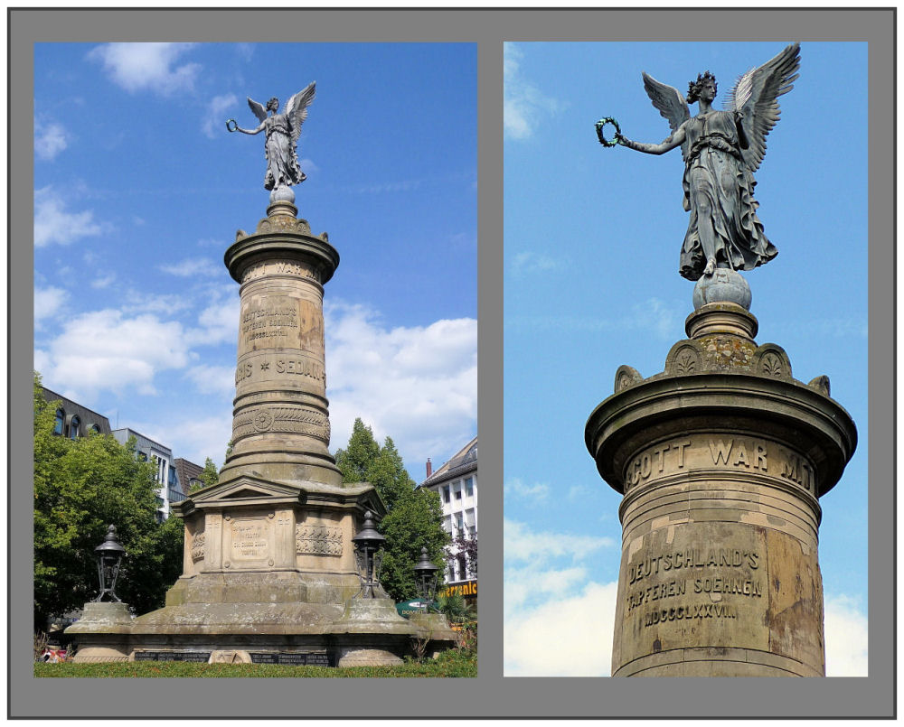 Kriegerdenkmal in Siegburg