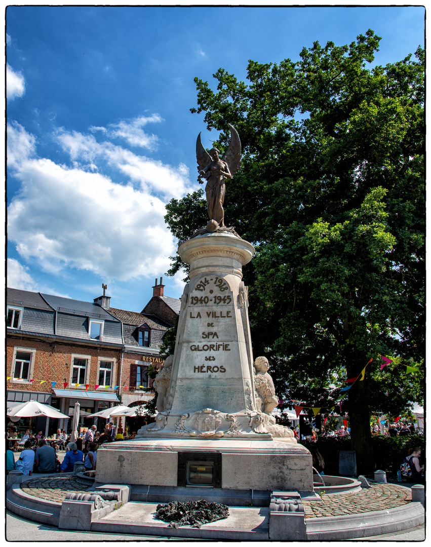 Kriegerdenkmal in Spa