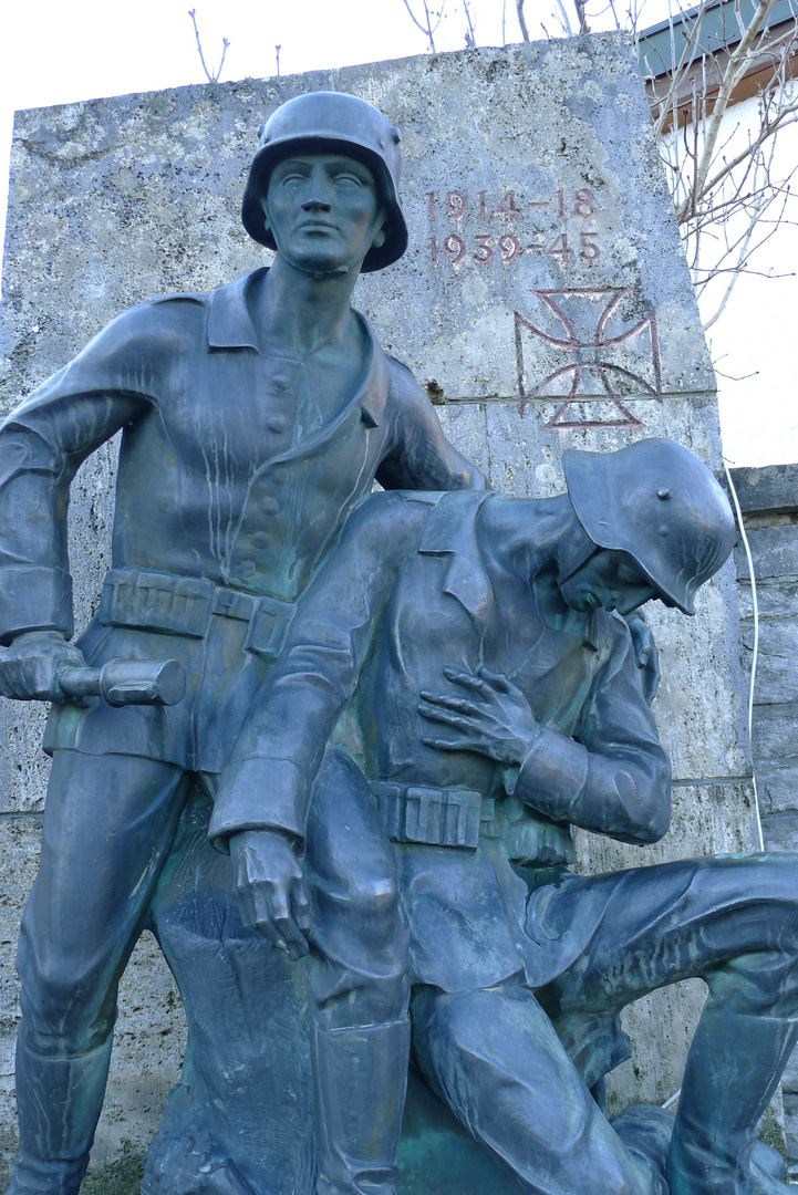 Kriegerdenkmal in Untermaiselstein