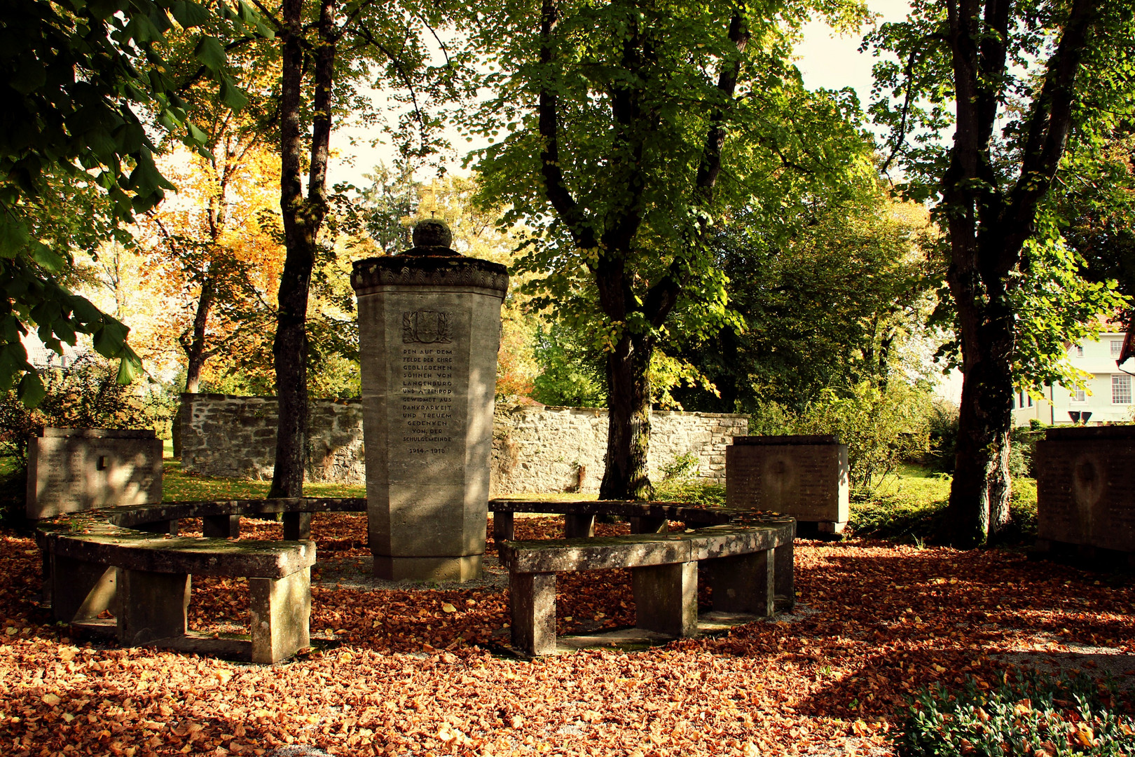 Kriegerdenkmal Langenburg