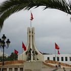 Kriegsdenkmal am Place de la kasbah et l'hotel de ville de Tunis in La Goulette / Tunis