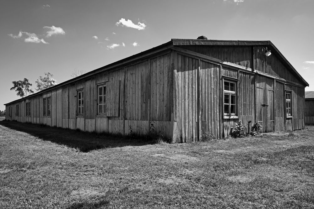 Kriegsgefangenenlager Sandbostel, Baracke