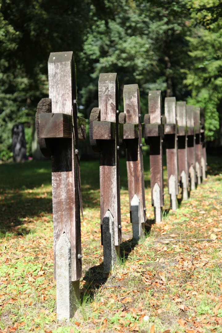 Kriegsgräber Südfriedhof