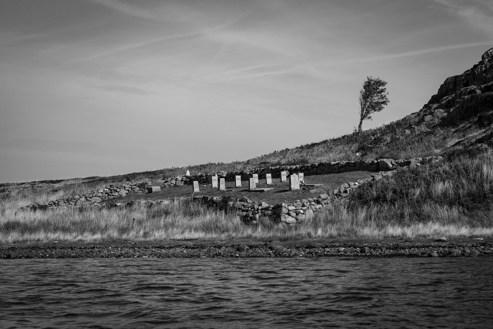 Kriegsgräberstätte vor Fjällbacka