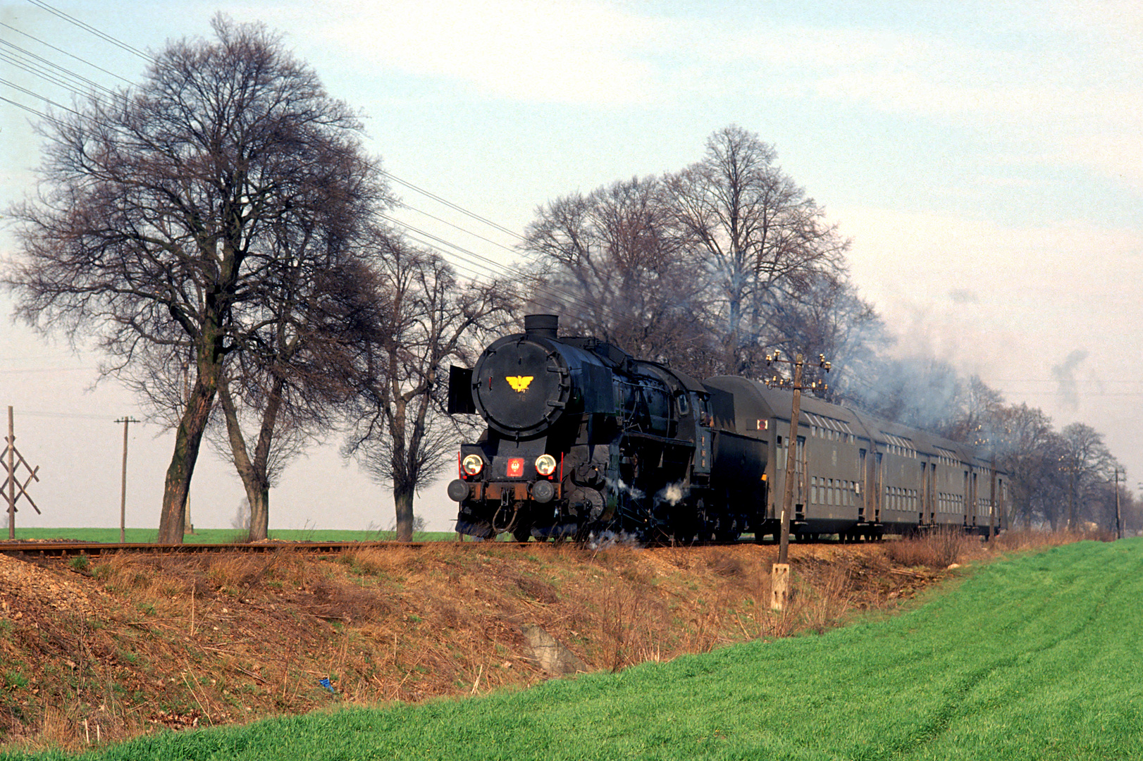 Kriegsloks der Baureihe 42 bei der PKP /2