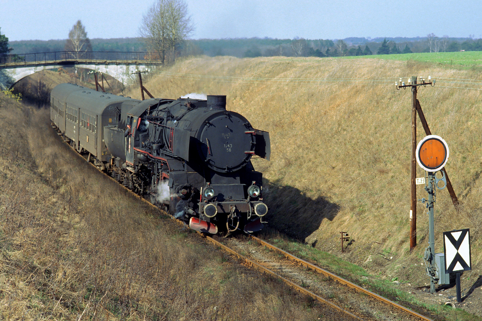 Kriegsloks der Baureihe 42 bei der PKP /4